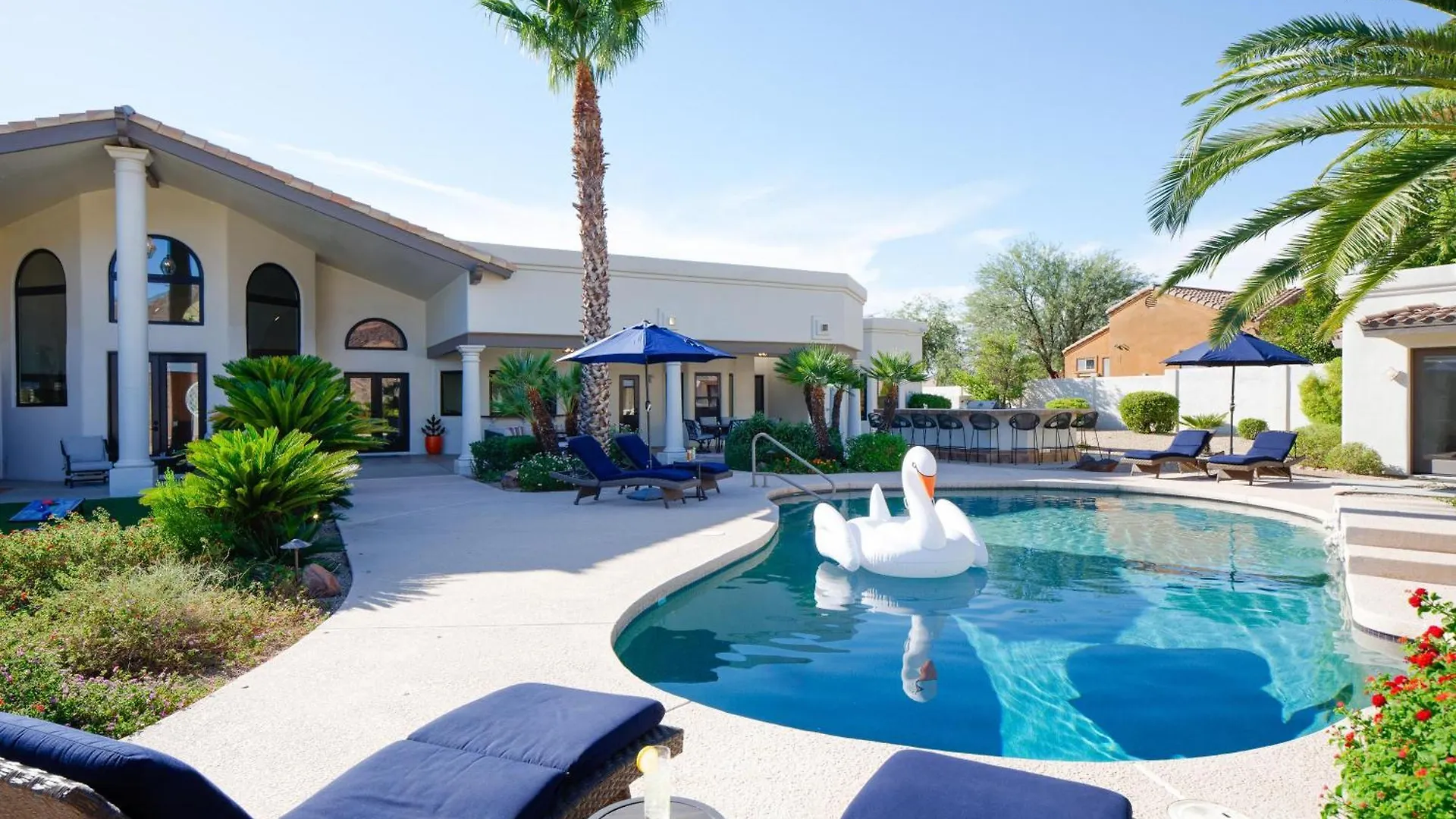 סקוטסדייל Luxury Mountain Estate-Pool-Spa-Bbq+Bar-Fire Pit