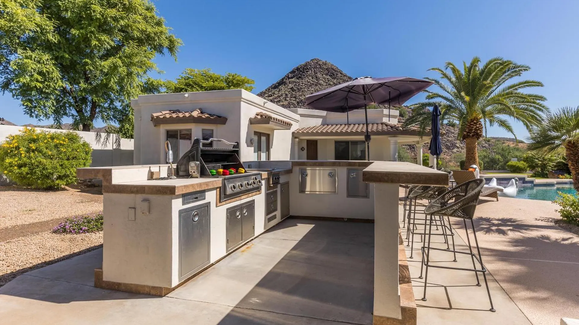 סקוטסדייל Luxury Mountain Estate-Pool-Spa-Bbq+Bar-Fire Pit ארצות הברית