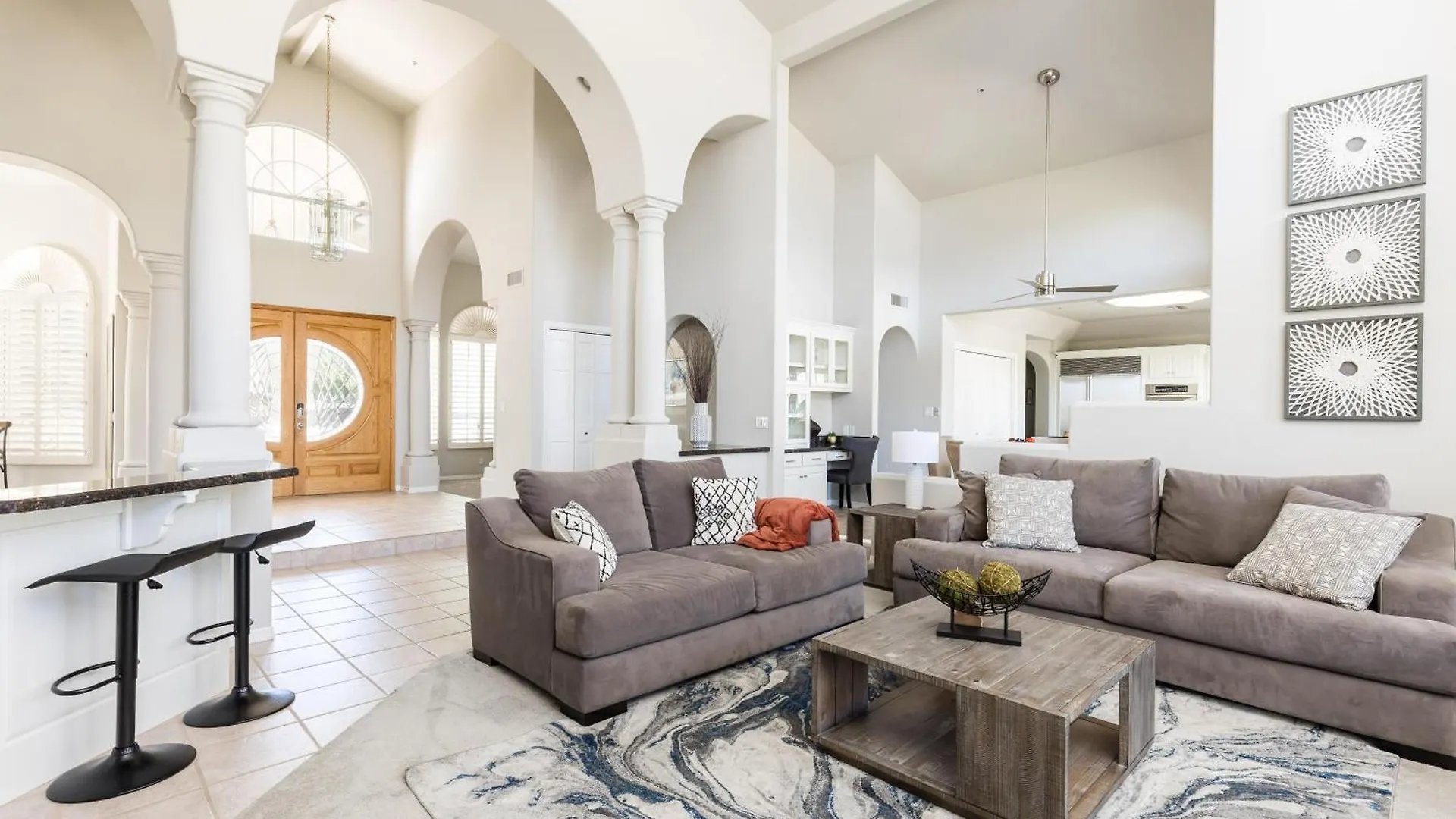 בית נופש סקוטסדייל Luxury Mountain Estate-Pool-Spa-Bbq+Bar-Fire Pit