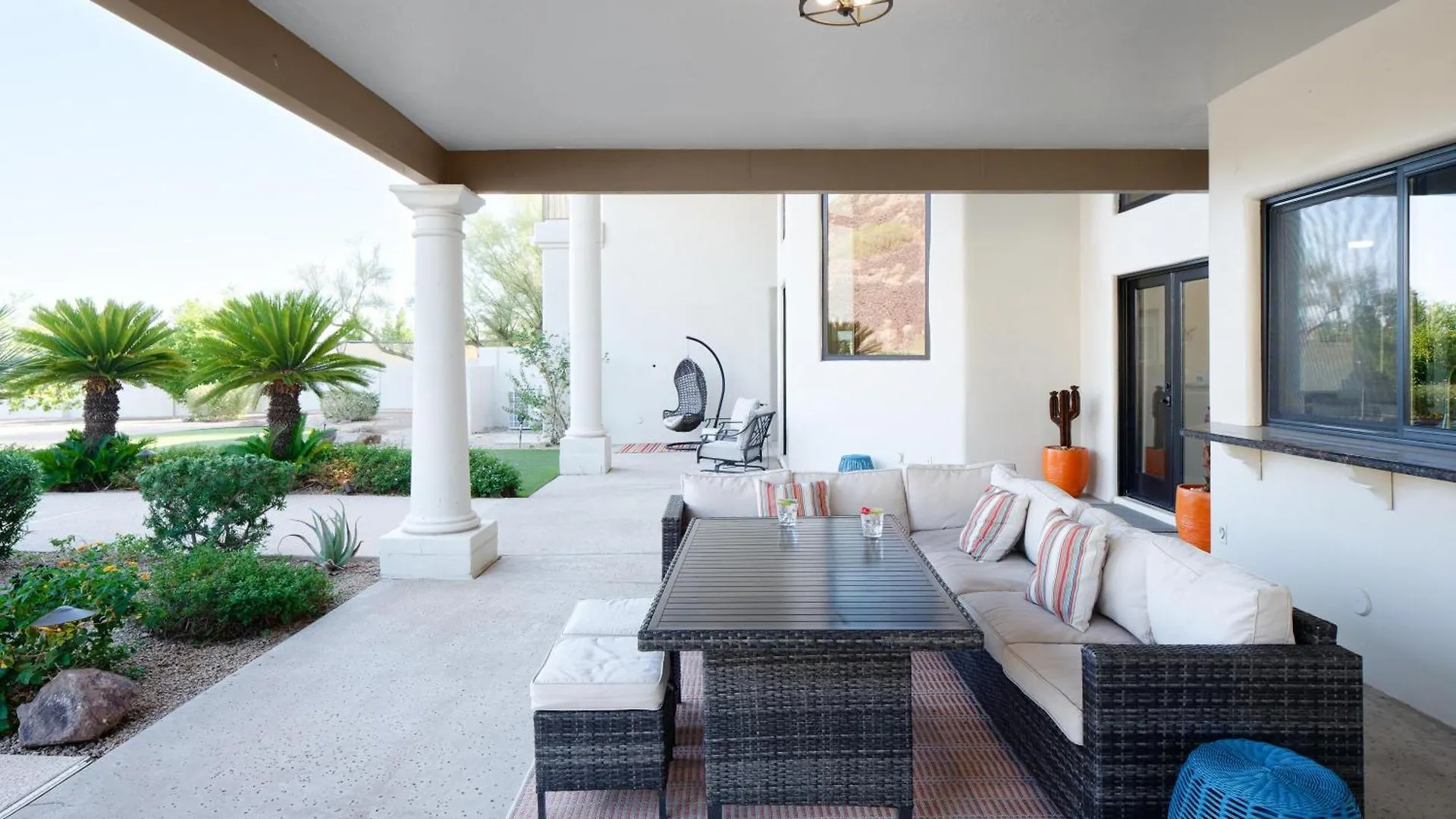 סקוטסדייל Luxury Mountain Estate-Pool-Spa-Bbq+Bar-Fire Pit בית נופש