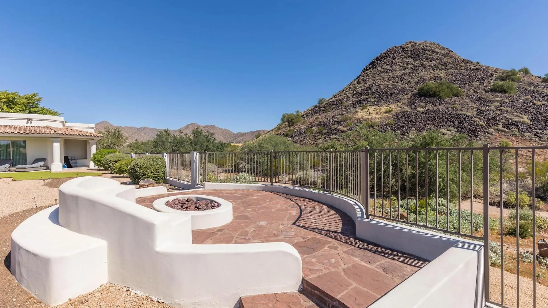 סקוטסדייל Luxury Mountain Estate-Pool-Spa-Bbq+Bar-Fire Pit